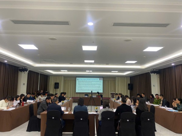 Hội thảo tham vấn Dự thảo Báo cáo nghiên cứu “Tội phạm hóa tất cả các hình thức xâm hại tình dục đối với người chưa thành niên: Ví dụ từ các Quốc gia khác”